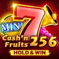 Cash'n Fruits 256 Hold And Win1spin4win game screenshot