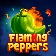 Flaming Peppers Hold and SpinBarbarabang game icon
