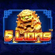 5 Lions game icon